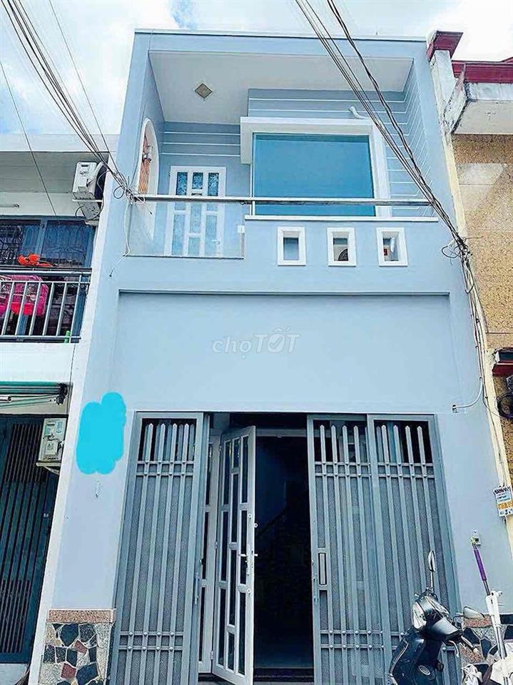 CHÍNH CHỦ [ 4 x 12 ] 1 lầu (2PN,2WC) —hẻm 8m ,đường 26-3 ,Bình Tân