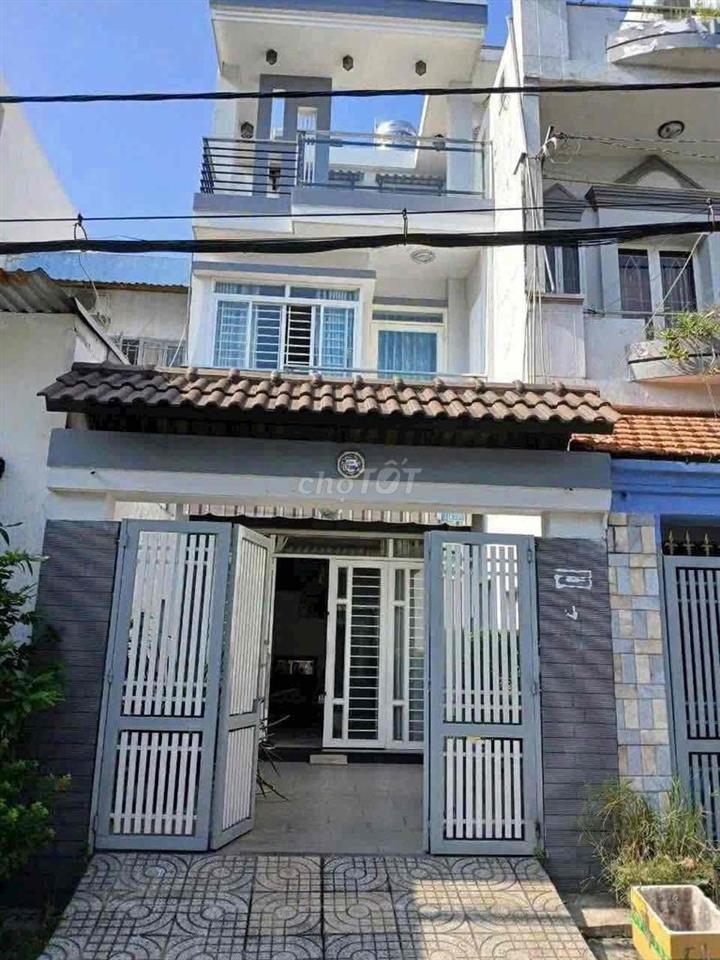 NHÀ MTKD KHU HỌ LÊ [ 4 x 20] 2 lầu 3PN,4WC