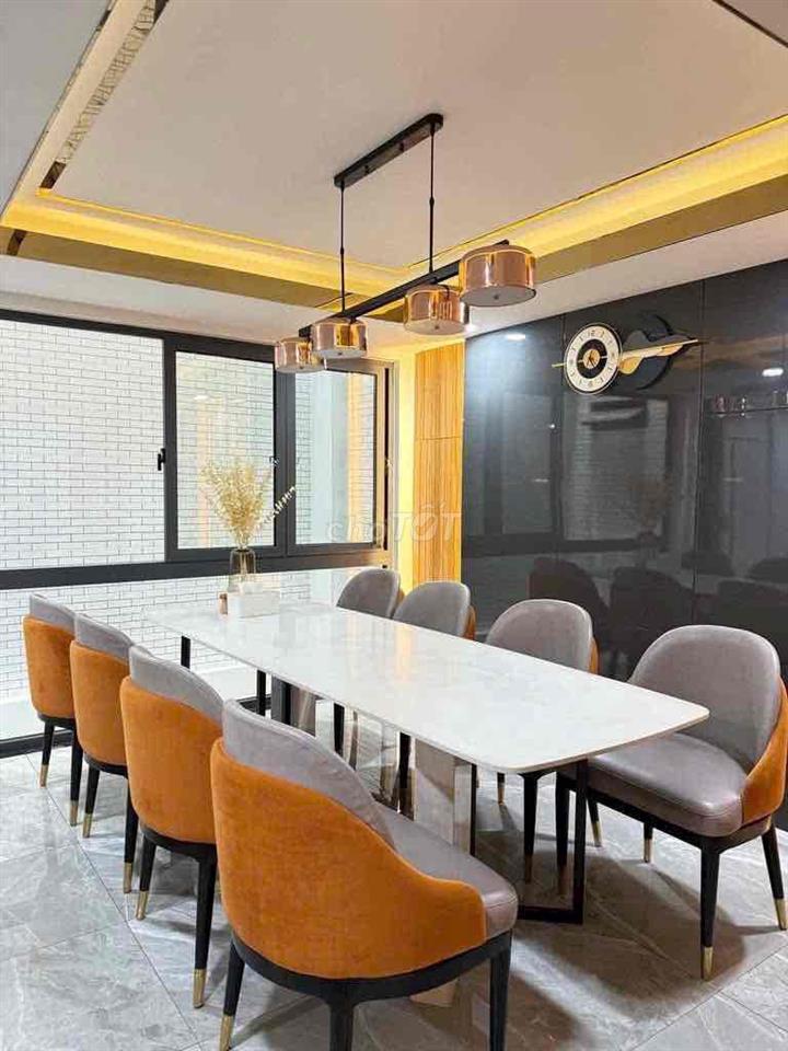 Nhà [ 6 x 20] 5 Tầng (6PN 7WC) __Full Nội thất—Hương Lộ 2 .