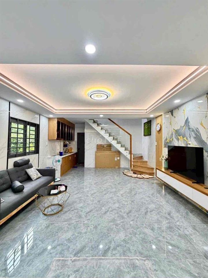 Nhà [ 6 x 20] 5 Tầng (6PN 7WC) __Full Nội thất—Hương Lộ 2 .