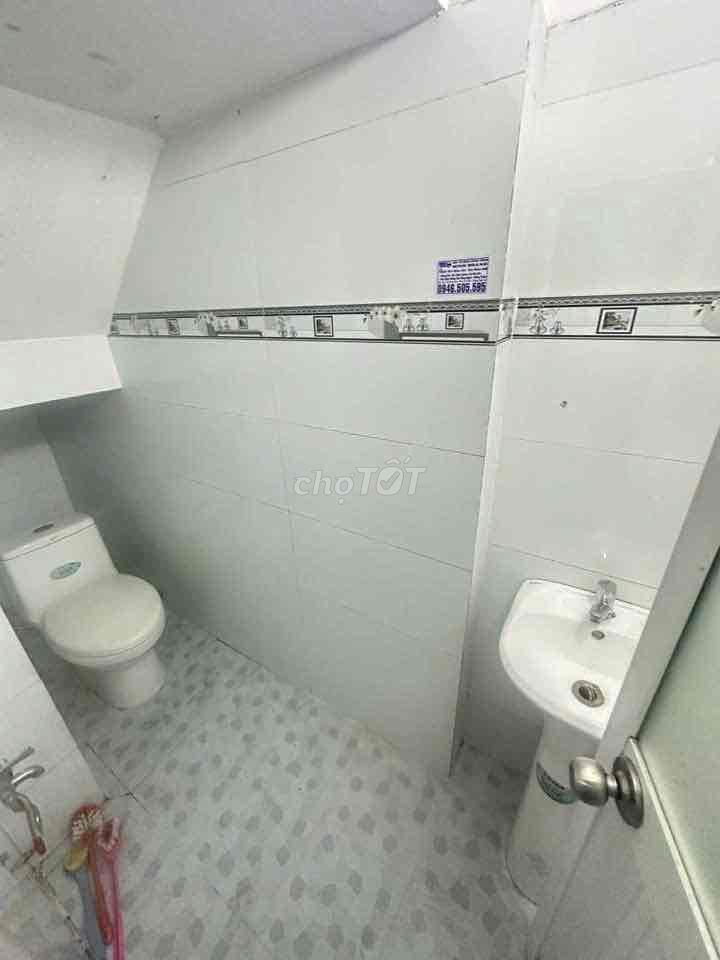 NHÀ [ 4 x 14]  1 Lầu  ( 3PN,2WC) —KHU GÒ XOÀI ,BÌNH TÂN
