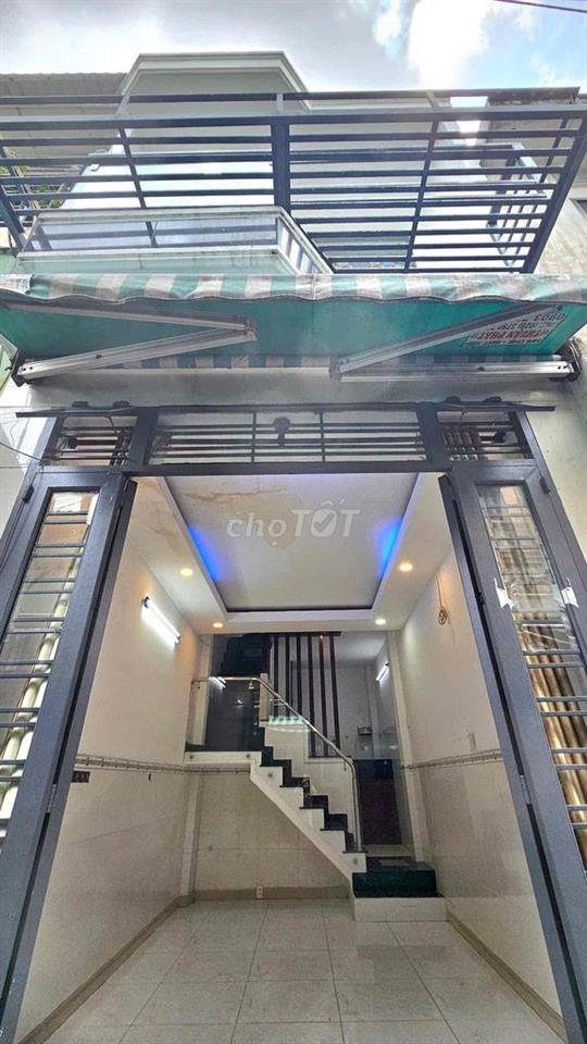 NHÀ [ 5,5 x 22) 1 đúc lửng(2WC,2WC) KHU Đường số 14 giáp lê văn quới