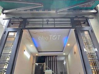 NHÀ [ 3 x 8] 1 lửng 1 lầu (2WC,2WC) KHU Đường số 14 giáp lê văn quới