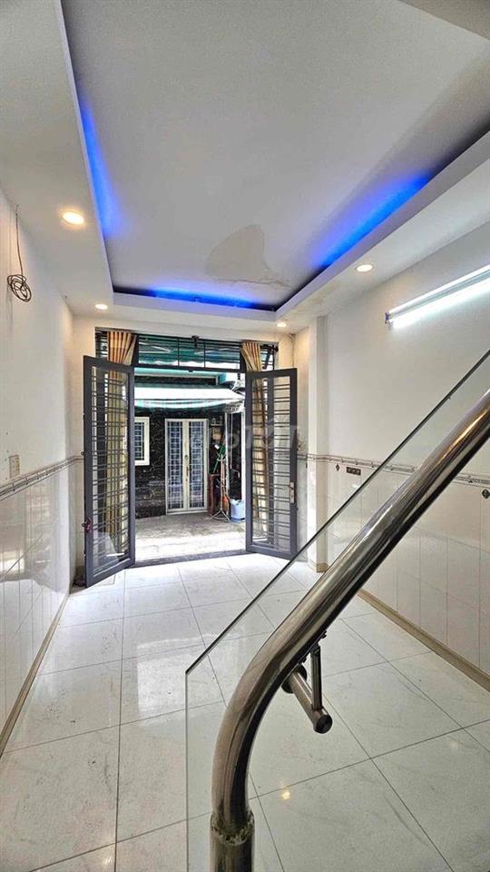 NHÀ [ 5,5 x 22) 1 đúc lửng(2WC,2WC) KHU Đường số 14 giáp lê văn quới
