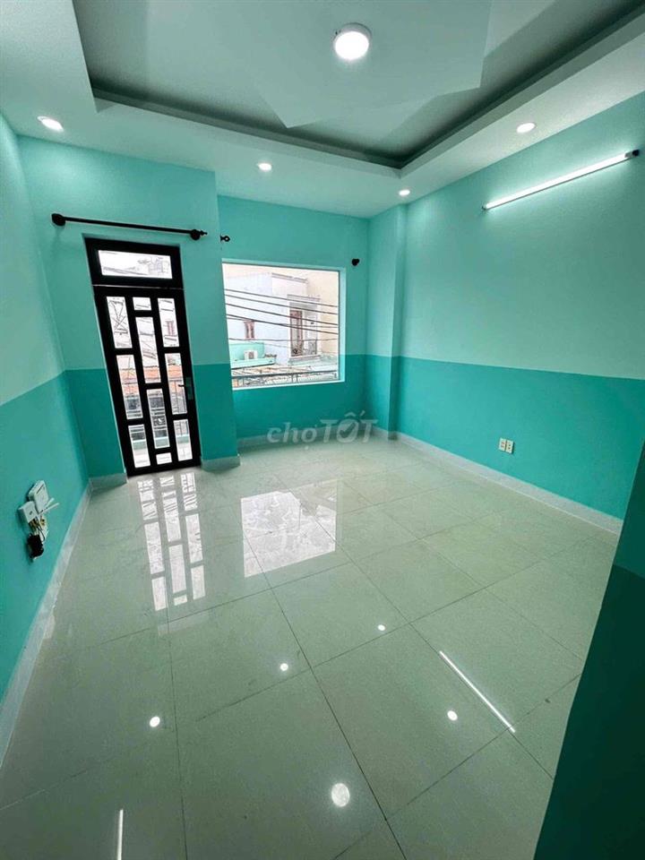 NHÀ ĐẸP [ 4 x 17] 3 lầu sân thượng(5PN,5WC) ,KHU GÒ XOÀI ,BÌNH TÂN