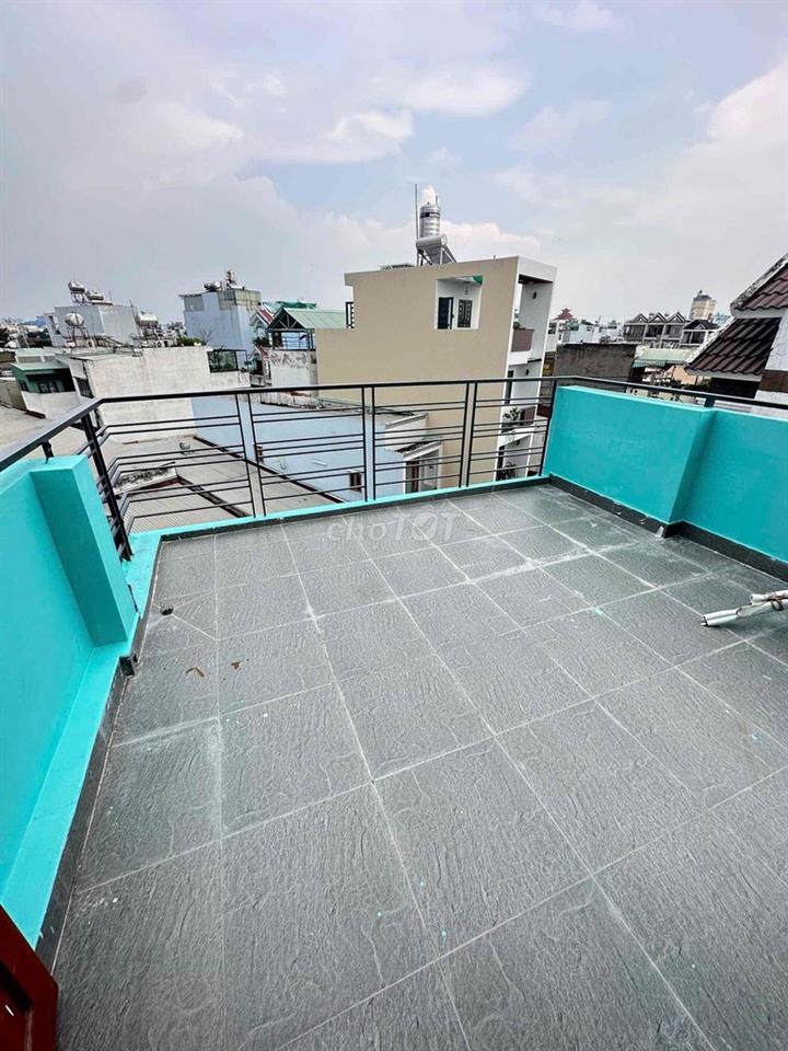 NHÀ ĐẸP [ 4 x 17] 3 lầu sân thượng(5PN,5WC) ,KHU GÒ XOÀI ,BÌNH TÂN