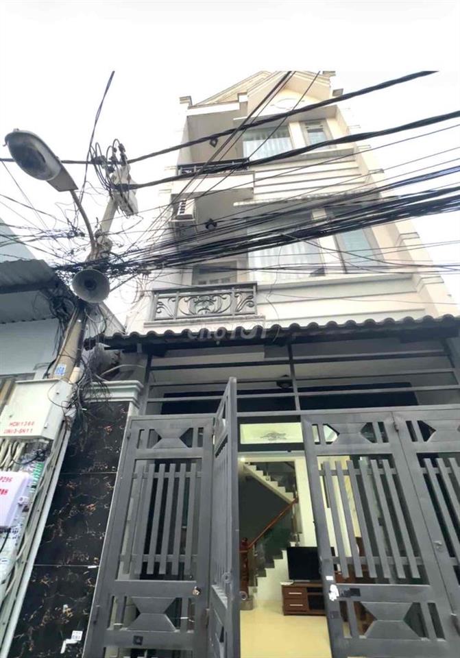Nhà [ 4 x 20] 1 lầu (3PN,3WC)  KHU LÊ VĂN QUỚI — MÃ LÒ