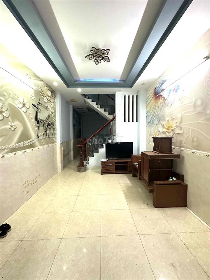 Nhà [ 4 x 20] 1 lầu (3PN,3WC)  KHU LÊ VĂN QUỚI — MÃ LÒ