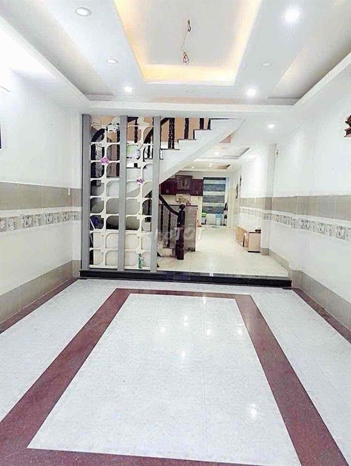 Nhà [ 5,5 x 15]  1 lầu ( 3PN,2WC) —ẤP CHIẾN LƯỢC —CHỢ GÒ XOÀI