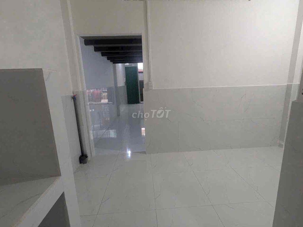 Nhà rẻ 6tr ( 4x 13) 1 lửng mới ken ,hẻm 4,5m ,AO ĐÔI —MÃ LÒ