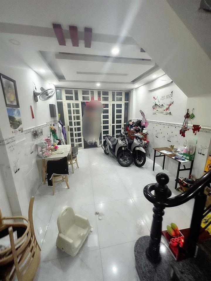 NHÀ [ 4 x14] 1 lầu ( 2PN,2WC) KHU LÊ VĂN QUỚI ,BINH TÂN