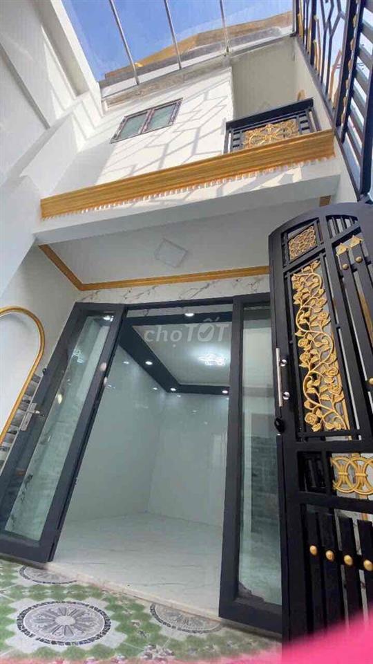 NHÀ ĐẸP [ 3,5 x 11] 1 lầu (2PN,2WC) ,hẻm 2m ,ĐƯỞNG THACH LAM