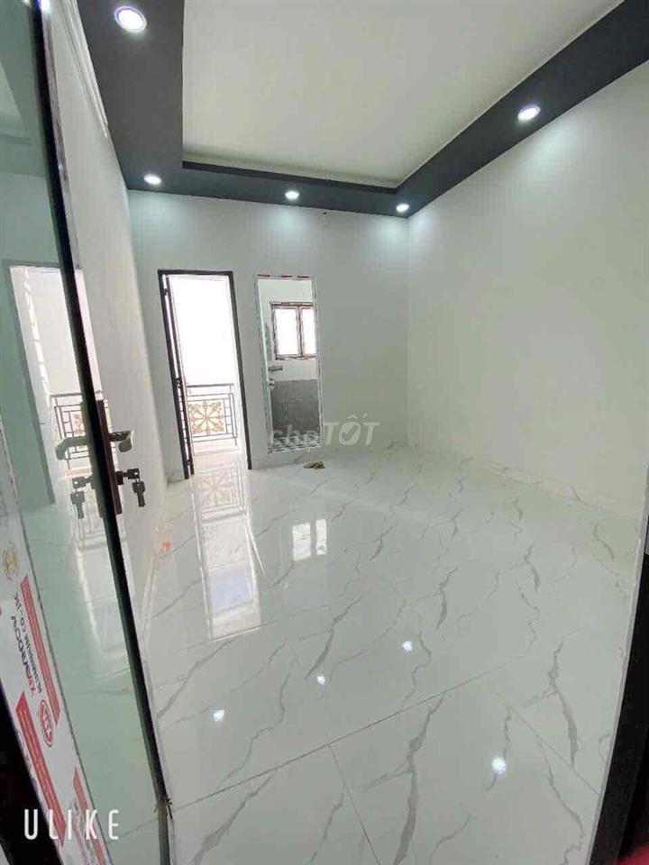 NHÀ ĐẸP [ 3,5 x 11] 1 lầu (2PN,2WC) ,hẻm 2m ,ĐƯỞNG THACH LAM