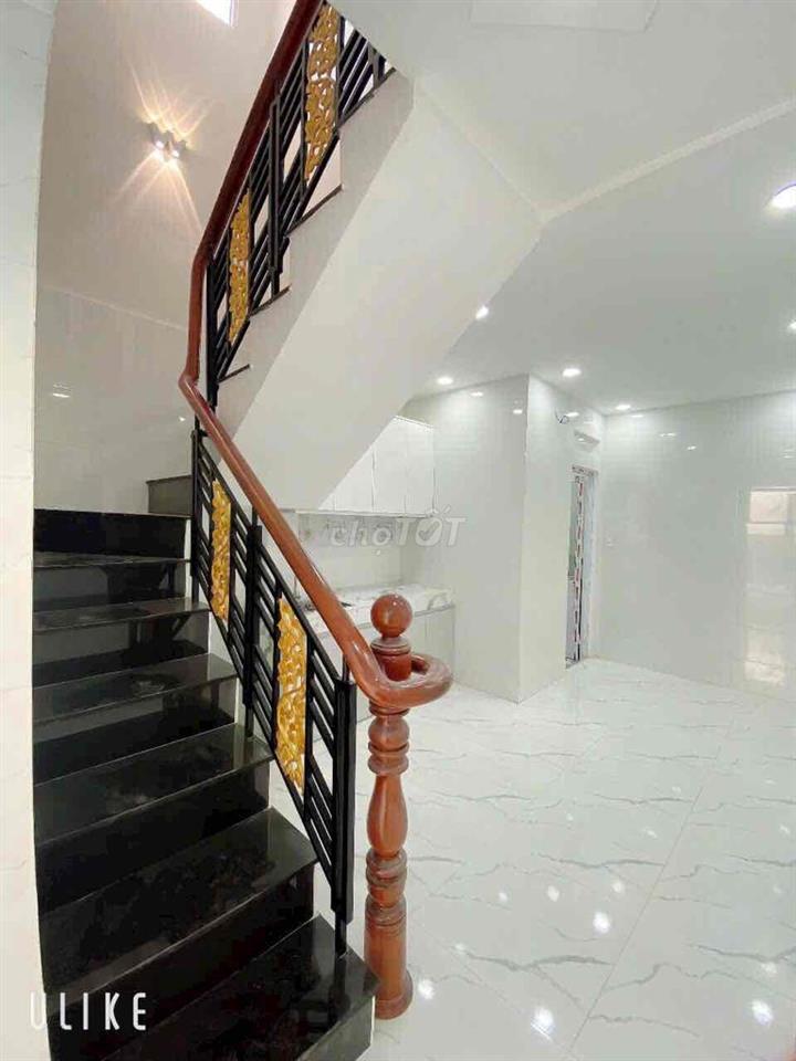 NHÀ ĐẸP [ 3,5 x 11] 1 lầu (2PN,2WC) ,hẻm 2m ,ĐƯỞNG THACH LAM