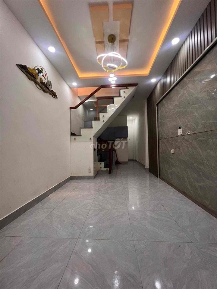 NHÀ ĐẸP [ 4 x 12] 1 lầu (2PN,2WC) CHIẾN LƯỢC ,BINH TÂN