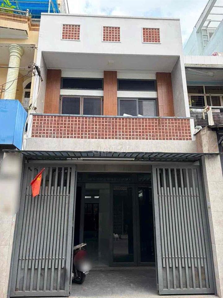 NHÀ [ 4,5 x 18] 1 lầu (2PN,2WC) —HẺM 7M THÔNG ,THOẠO NGỌC HẦU