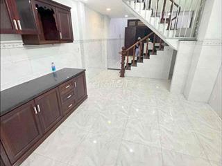 NHÀ [ 4 x 14] 1 lửng 1 lầu ( 3PN,3WC) ,hem 5m cụt,KHU LÔ TƯ