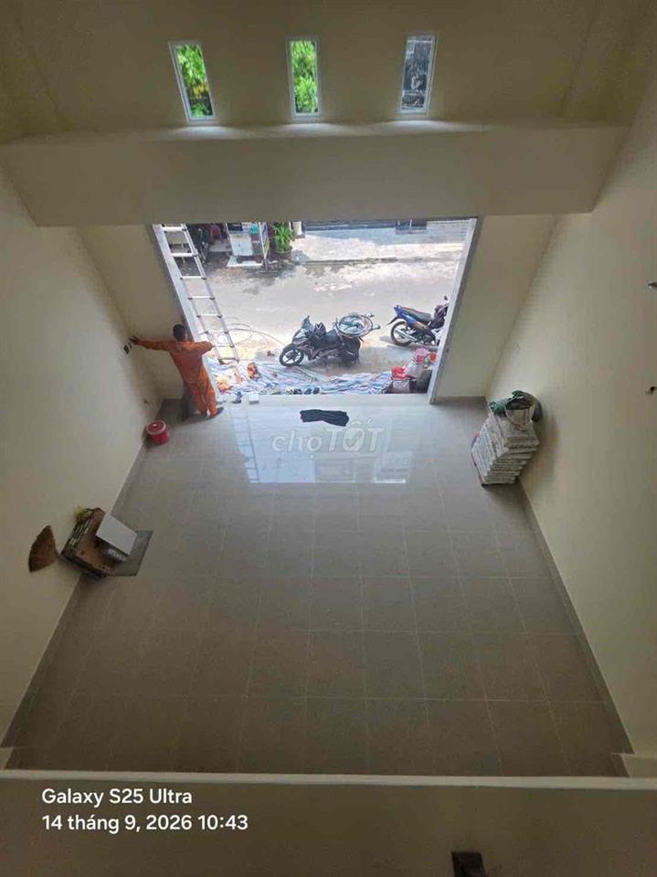 NHÀ RỘNG 2 CĂN ĐÔI [ 6 m x 12] 1 lửng mới 100%, MÃ LÒ ,BÌNH TÂN