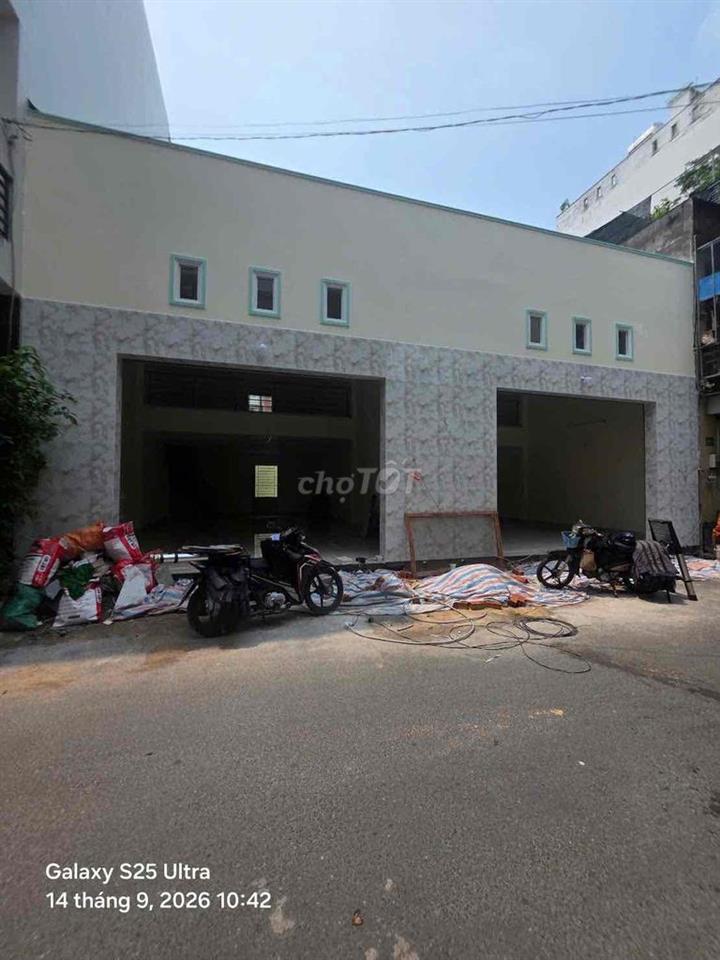 NHÀ RỘNG 2 CĂN ĐÔI [ 6 m x 12] 1 lửng mới 100%, MÃ LÒ ,BÌNH TÂN