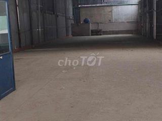 NHÀ KHO XƯỞNG XE CÔNG 40F (10x 40) CÓ 3 PHA,KHU MÃ LÒ