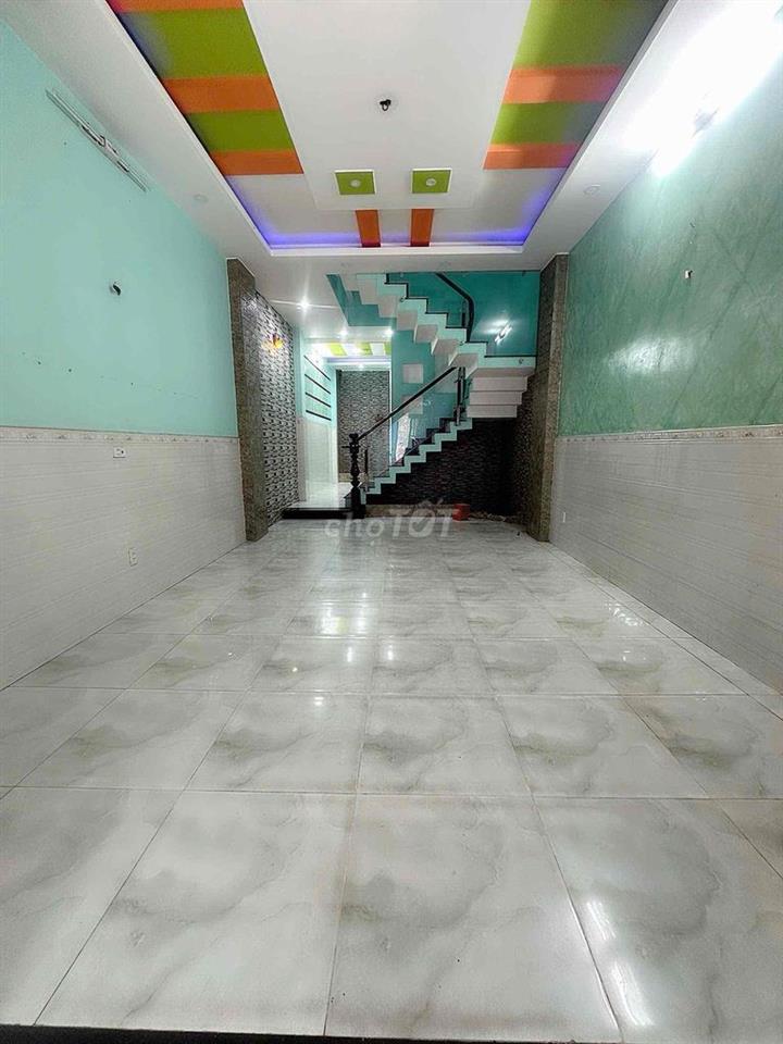NHÀ [ 4m x 16] 2 lầu (4PN,4WC)  —Hẻm 7m —MÃ LÒ —18B , bình tân