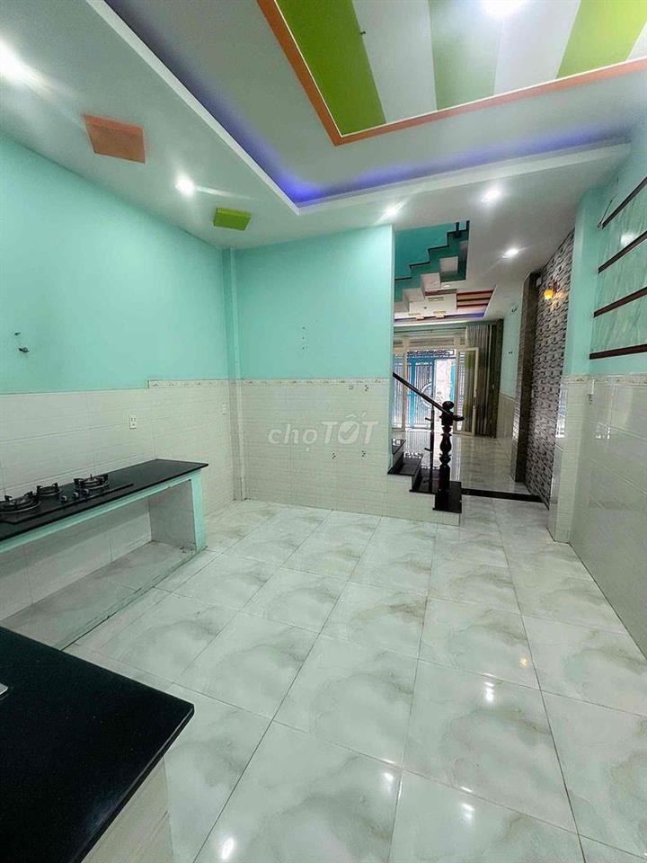 NHÀ [ 4m x 16] 2 lầu (4PN,4WC)  —Hẻm 7m —MÃ LÒ —18B , bình tân