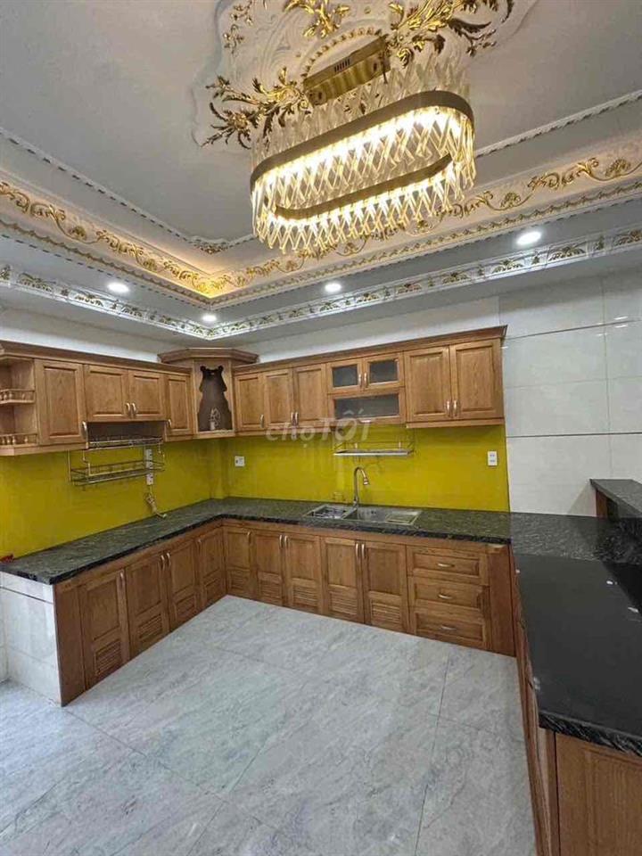 CHÍNH CHỦ [6❌12] 1 Hầm 3 lầu (3Pn,4Wc) Đường Bình trị Đông —LVQ