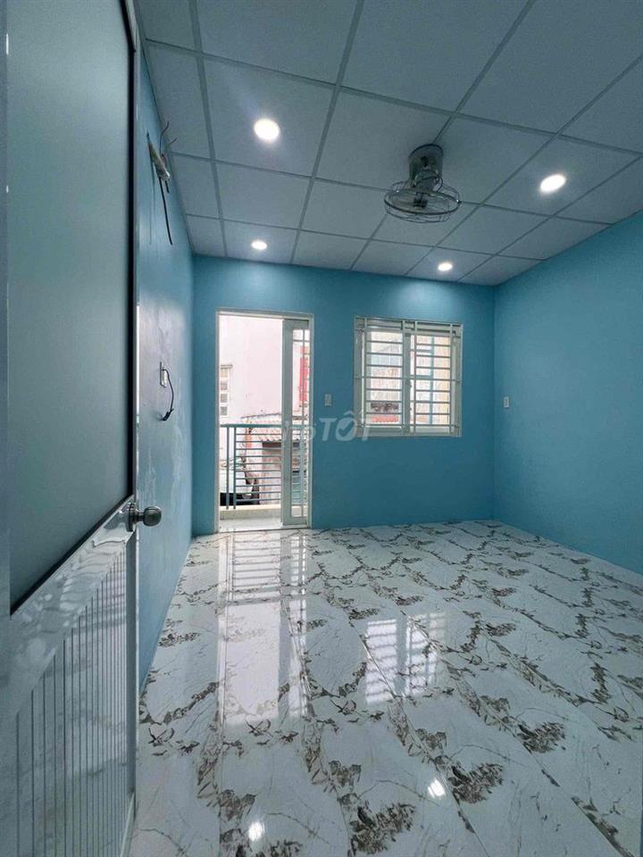 NHÀ [ 3 ,5 x 10] 1 lầu 2PN 1 WC—PHẠM VĂN CHÍ —p.4.Q.6