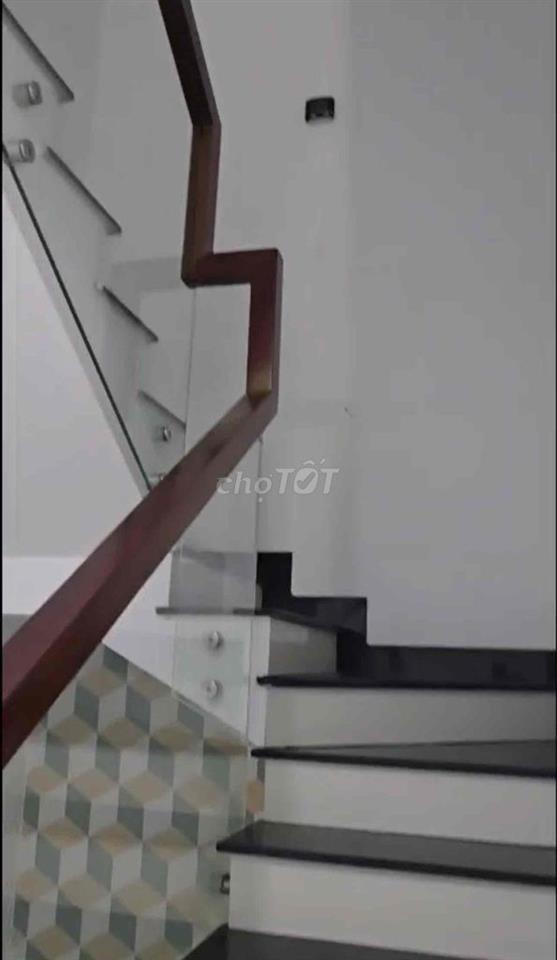 NHÀ [ 4,5 x 12] 3.5 tấm St (4pn,5WC) hẻm 6m cụt,TÂN KỲ -TÂN QUÝ,B.TÂN