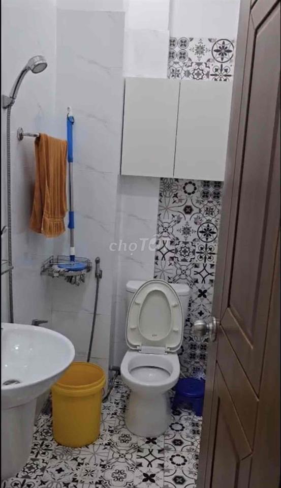NHÀ [ 4,5 x 12] 3.5 tấm St (4pn,5WC) hẻm 6m cụt,TÂN KỲ -TÂN QUÝ,B.TÂN