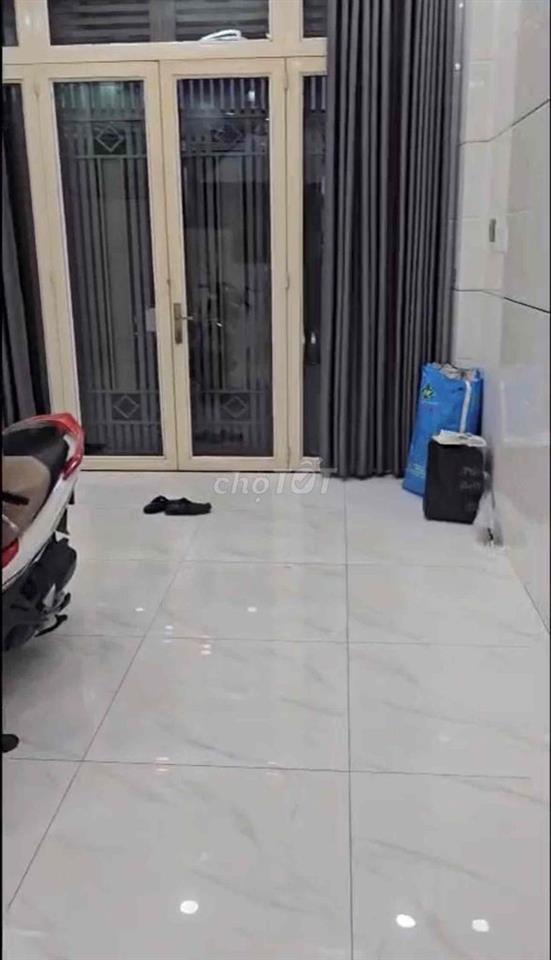 NHÀ [ 4,5 x 12] 3.5 tấm St (4pn,5WC) hẻm 6m cụt,TÂN KỲ -TÂN QUÝ,B.TÂN