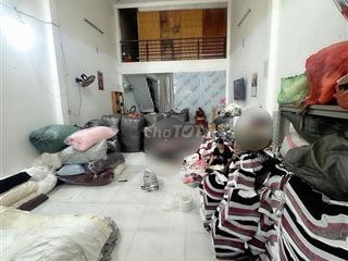 NHÀ 5.5 m ❌22m đúc lửng 1Pn,2WC ,hẻm 7m ,KÊNH NƯỚC ĐEN