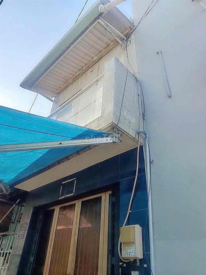 NHÀ RẺ  4,5TRIỆU —3 x 8m 1 lầu 2pn-1wc,đường số 14 —lê văn quới