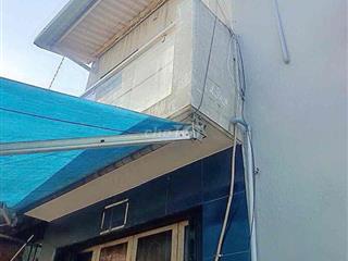 NHÀ RẺ  4,5TRIỆU —3 x 8m 1 lầu 2pn-1wc,đường số 14 —lê văn quới