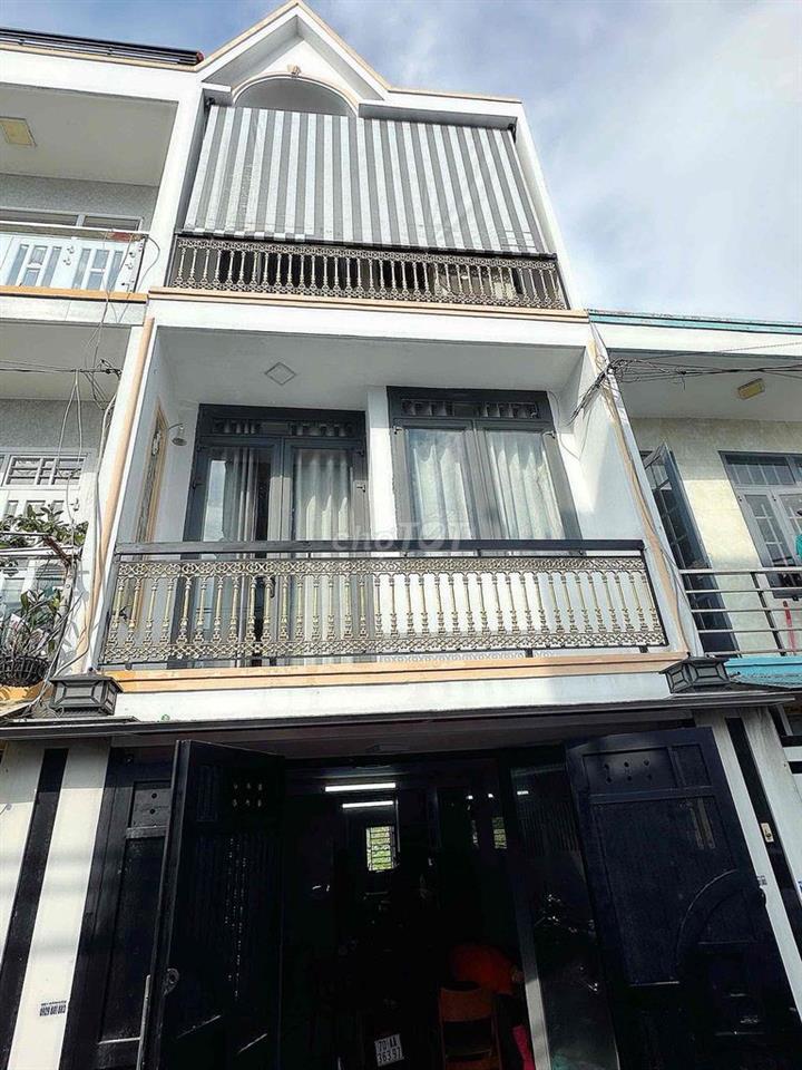 NHÀ ĐẸP [ 4 ❌11 ]  2 lầu 3PN-2WC—QUỐC LỘ 1A -GIÁP HƯƠNG LỘ 2