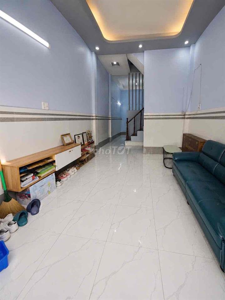 CHO THUÊ NHÀ MỚI, ĐẸP- MTNB-48M2- 2PN+3WC- CXPLB,Q6- 11TR(TL)