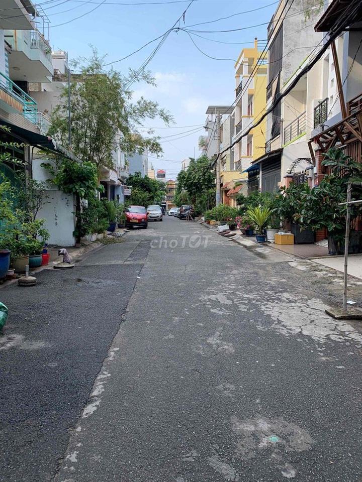CHO THUÊ NHÀ MỚI, ĐẸP- MTNB-48M2- 2PN+3WC- CXPLB,Q6- 11TR(TL)
