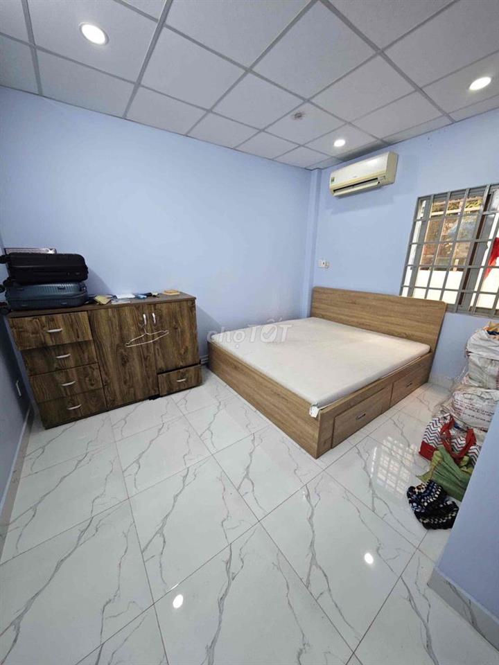 CHO THUÊ NHÀ MỚI, ĐẸP- MTNB-48M2- 2PN+3WC- CXPLB,Q6- 11TR(TL)
