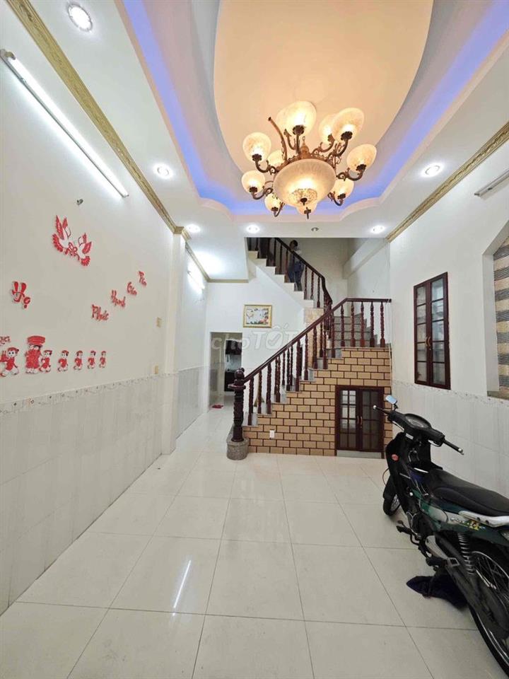 💥 CHO THUÊ NHÀ-HẺM XE HƠI- 3PN+3WC- 68M2- HOÀNG NGÂN,Q8- 9TR