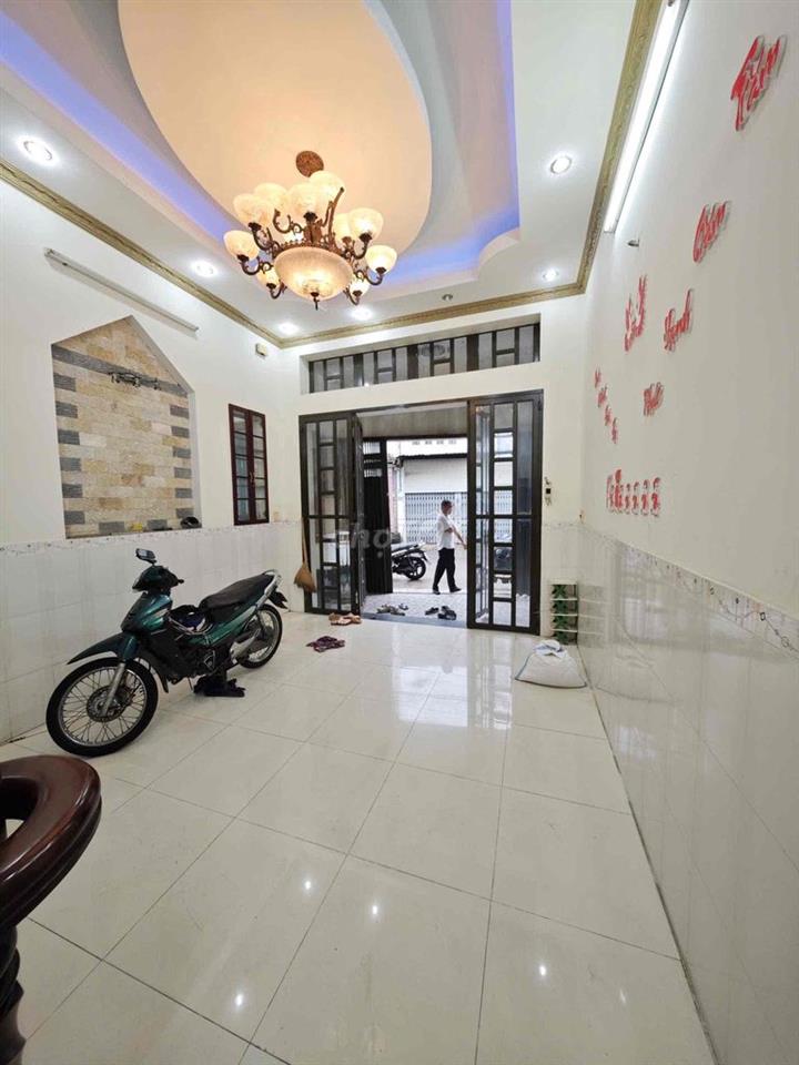 💥 CHO THUÊ NHÀ-HẺM XE HƠI- 3PN+3WC- 68M2- HOÀNG NGÂN,Q8- 9TR