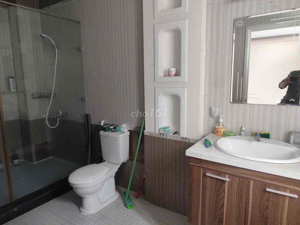 CHO THUÊ BIỆT THỰ- 112 M2-HẦM XE-MÁY LẠNH- 5PN-BÌNH PHÚ,Q6-25TR