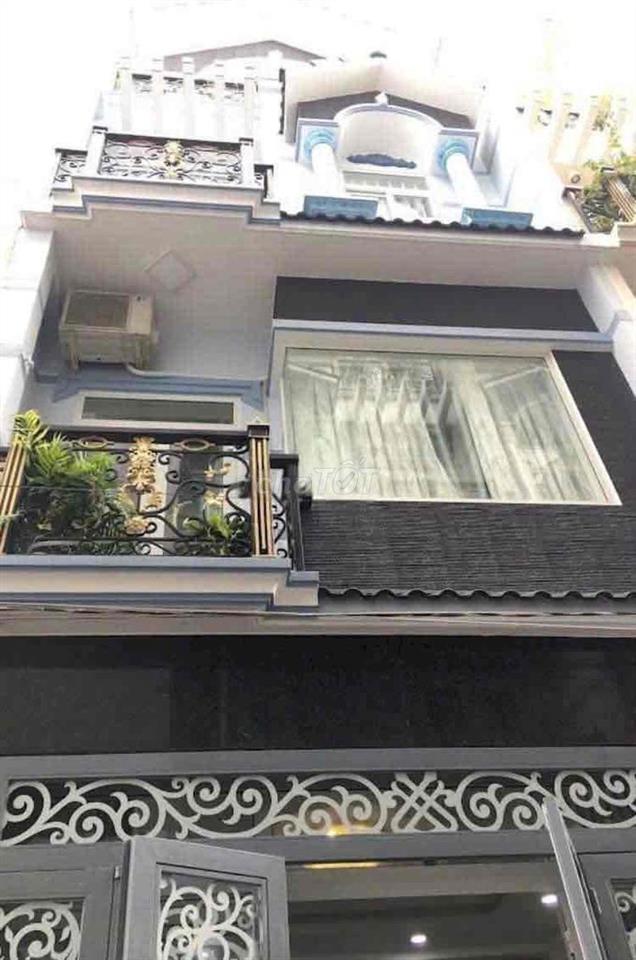 CHO THUÊ NHÀ ĐẸP- 54M2- 4PN+3WC- ADV,Q6 - 13TR (TL)