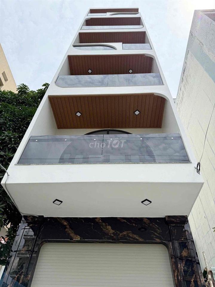 CHO THUÊ NHÀ MỚI- CÓ NỘI THẤT-THANG MÁY-80M2-8PN+9WC-BÌNH PHÚ,Q6-35TR