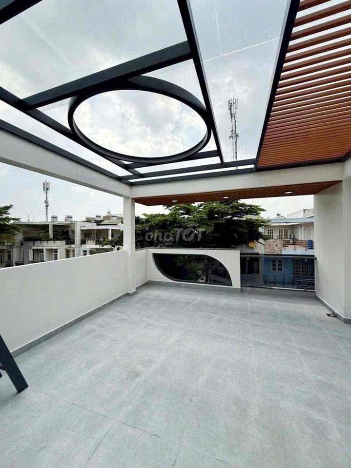 CHO THUÊ NHÀ MỚI- CÓ NỘI THẤT-THANG MÁY-80M2-8PN+9WC-BÌNH PHÚ,Q6-35TR