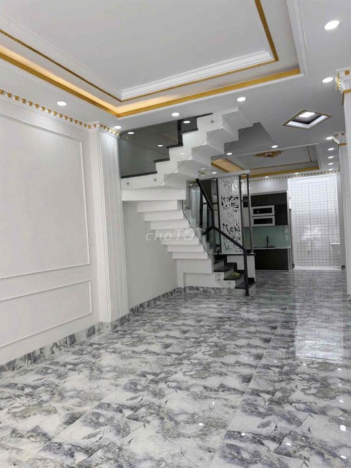 CHO THUÊ NHÀ MỚI- CÓ NỘI THẤT-THANG MÁY-80M2-8PN+9WC-BÌNH PHÚ,Q6-35TR