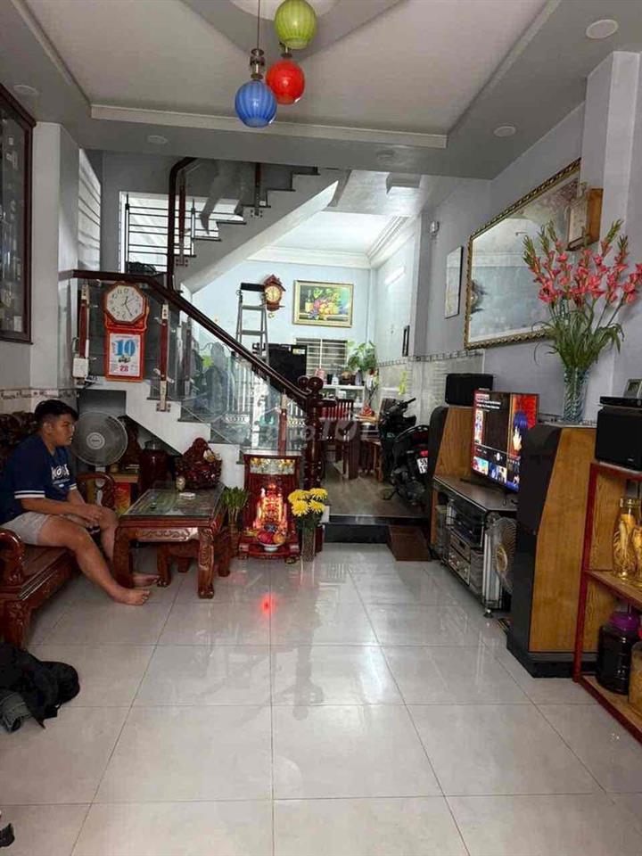 CHO THUÊ NHÀ NC- HXH- 48M2- 4 TẦNG- 4 PN+3WC-GÒ XOÀI, B.TÂN- 13TR