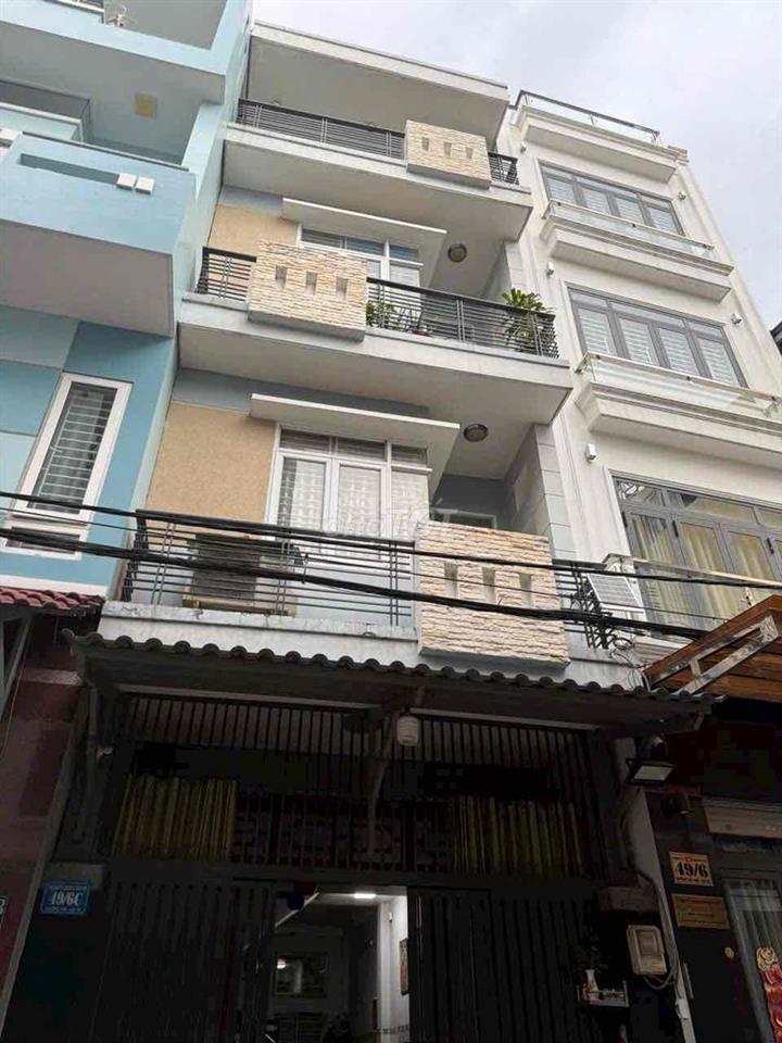 CHO THUÊ NHÀ NC- HXH- 48M2- 4 TẦNG- 4 PN+3WC-GÒ XOÀI, B.TÂN- 13TR