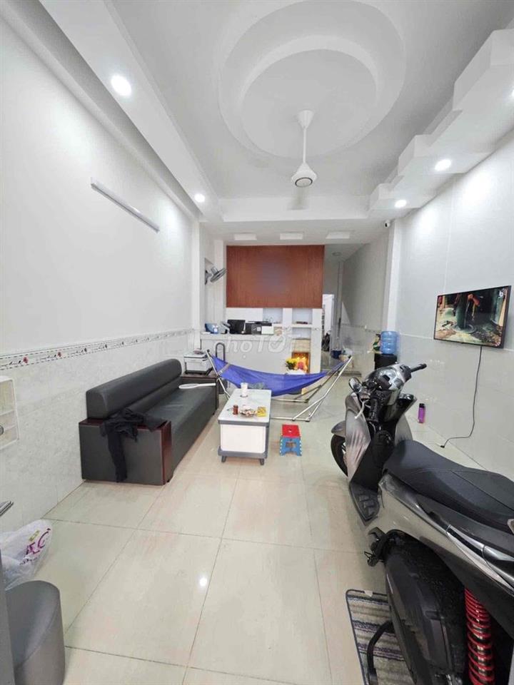 CHO THUÊ NHÀ ĐẸP- 4 TẦNG-64M2- 5PN- MTNB- B.PHÚ 2, Q6- 18TR