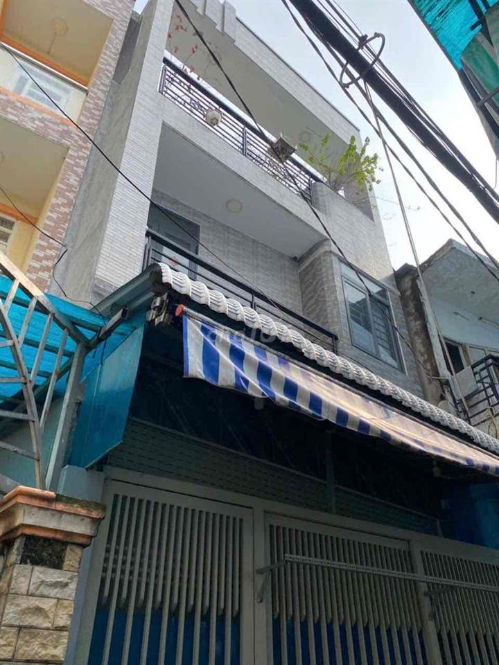 CHO THUÊ NHÀ - 3 TẦNG - 78M2 - 3PN +2WC-HXT HẬU GIANG ,Q6- 13TR