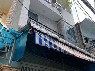 CHO THUÊ NHÀ - 3 TẦNG - 78M2 - 3PN +2WC-HXT HẬU GIANG ,Q6- 13TR